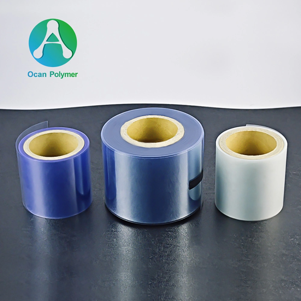 Extruded 0.12mm 100% New Material Thin PVC Plastic Sheet Roll for Printing