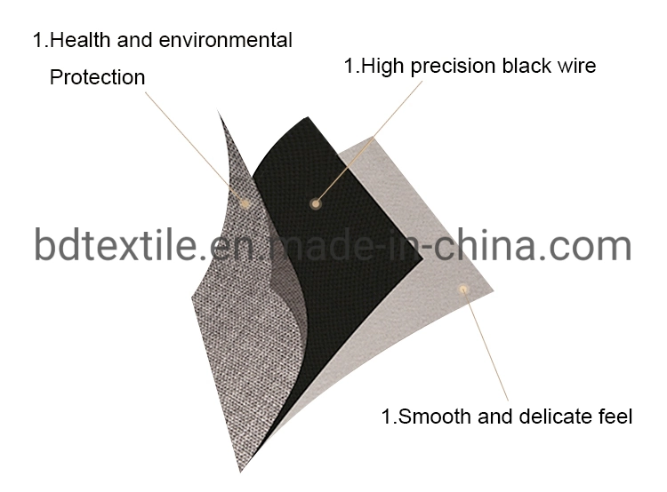 Modern Hot Sell Manufacturer Polyester Plain Jacquard Curtain