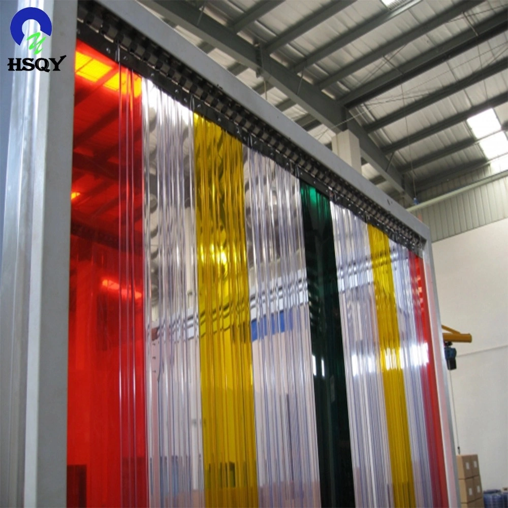 Transparent PVC Strip Soft Sheet Door Curtain