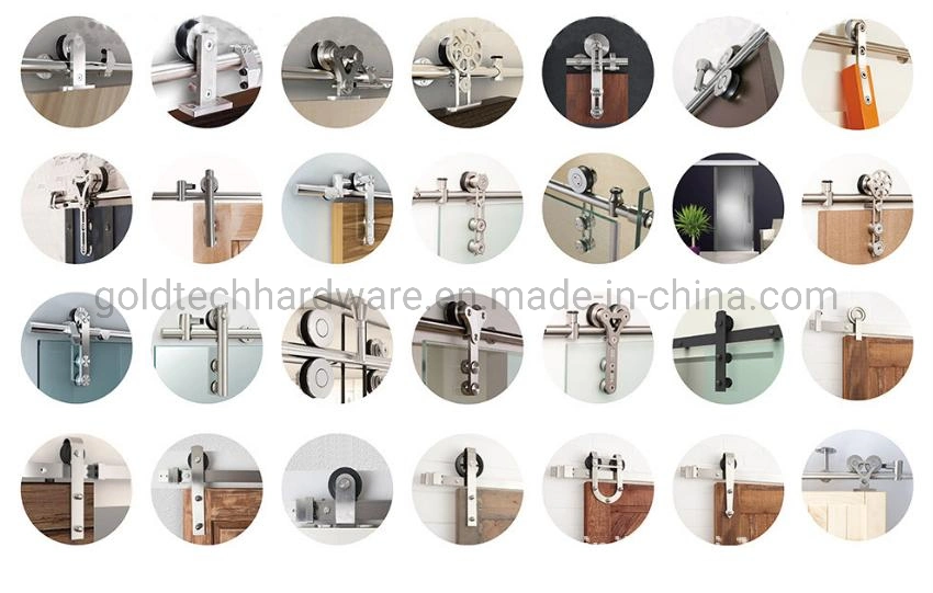 Whole Sets Sliding Door Hardware Wooden Door Roller Fitting