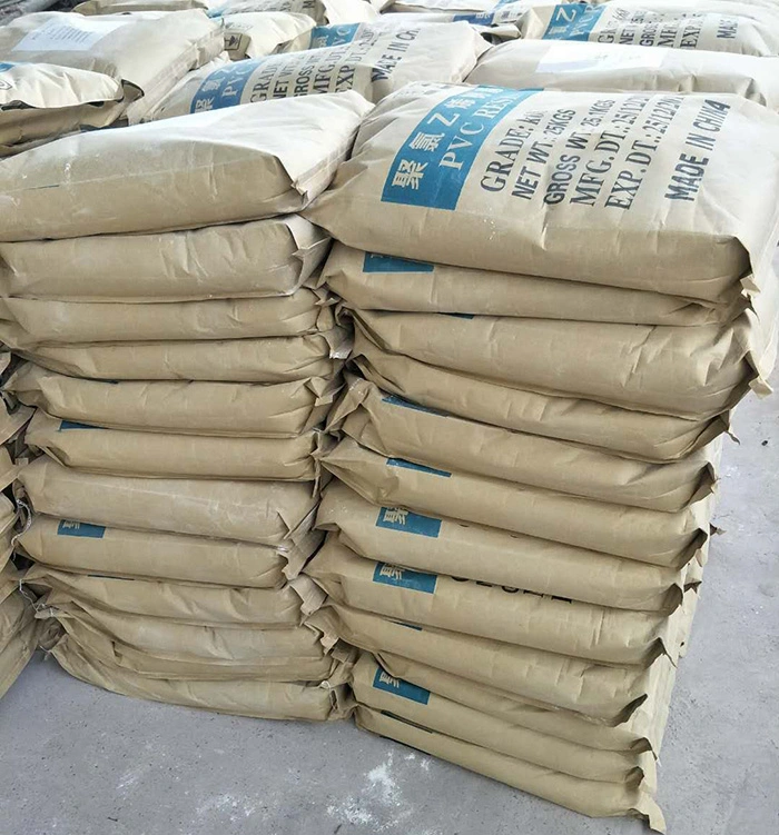 China Manufacturer Price Polyvinyl Chloride Resin PVC Resin Sg3 Sg5 Sg8