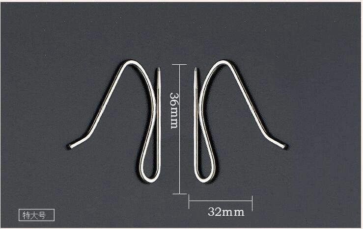 Stainless Steel Curtain Pin Hook for Curtain Hanging