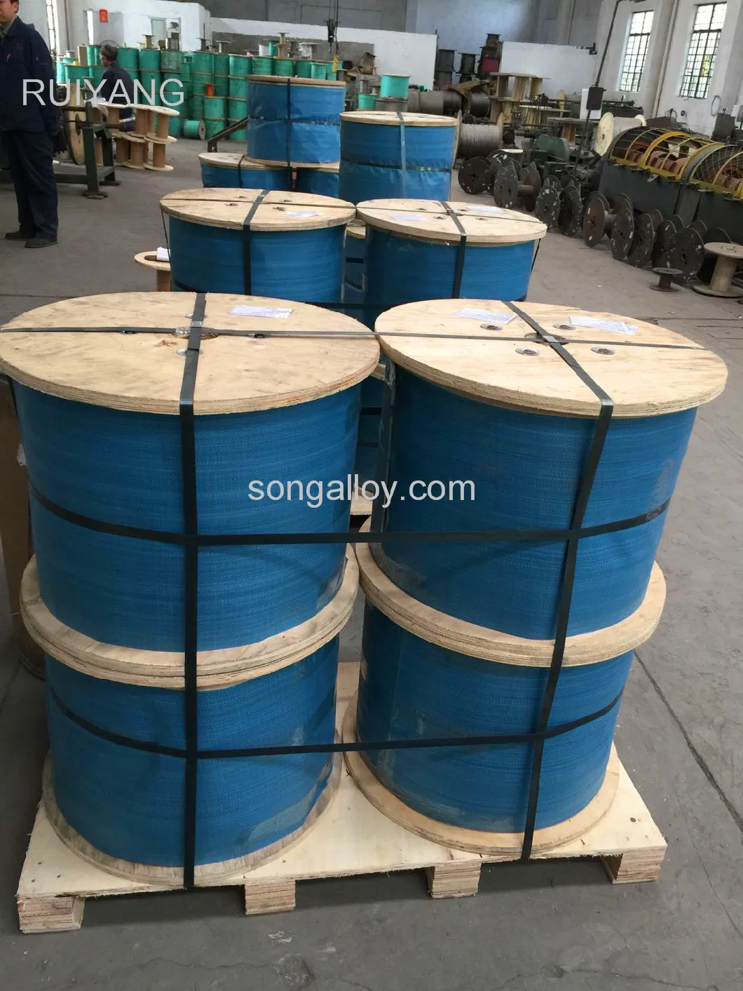 18*7+FC/Iws/Iwr Stainless Steel Wire Rope AISI 304 316