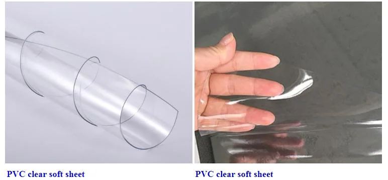 Transparent Flexible PVC Sheet Virgin Material for Tent