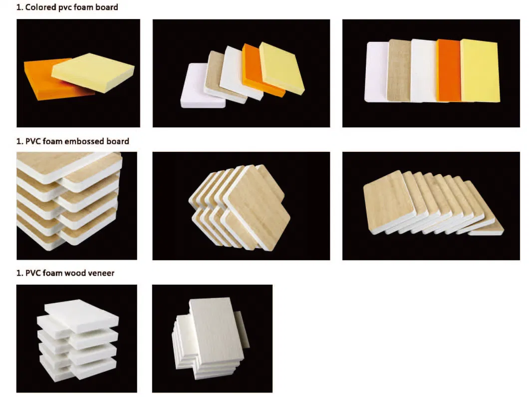 PVC Foam Board High Density PVC Sheeting for Furniture