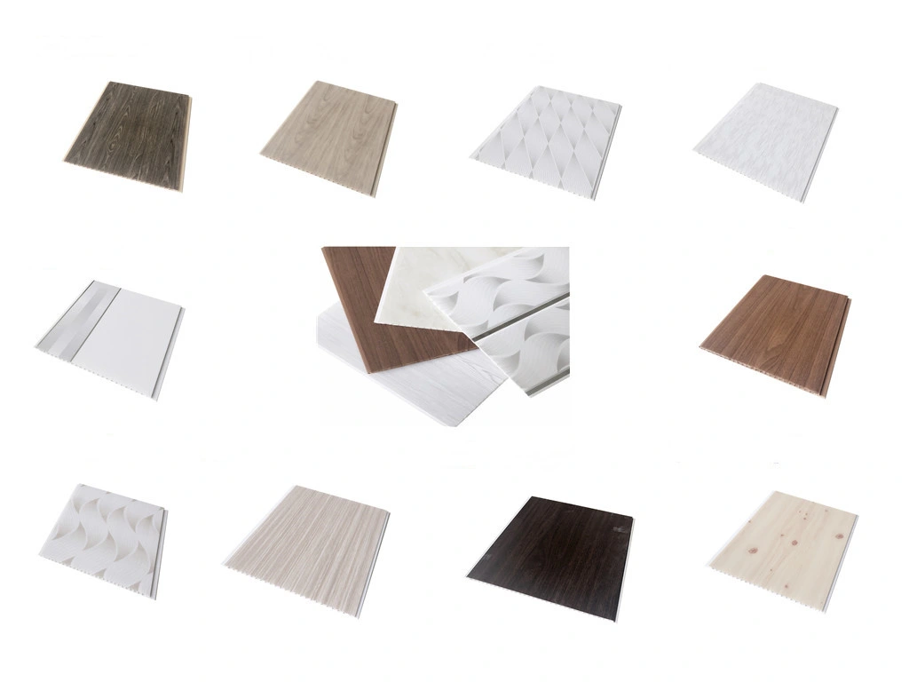 PVC Facing Gypsum Ceiling Decorative Board PVC Laminated Gypsum Ceiling Plastic Sheet