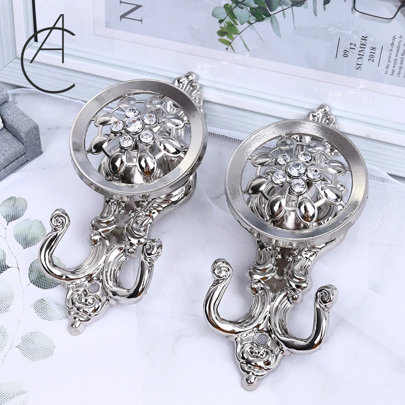 Sunflower Zinc Alloy Window Hook Metal Curtain Hooks and Hangers