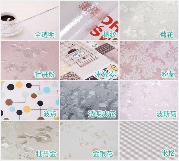 Soft Film 0.12-0.45mm Super Clear Soft PVC Film Table Cloth