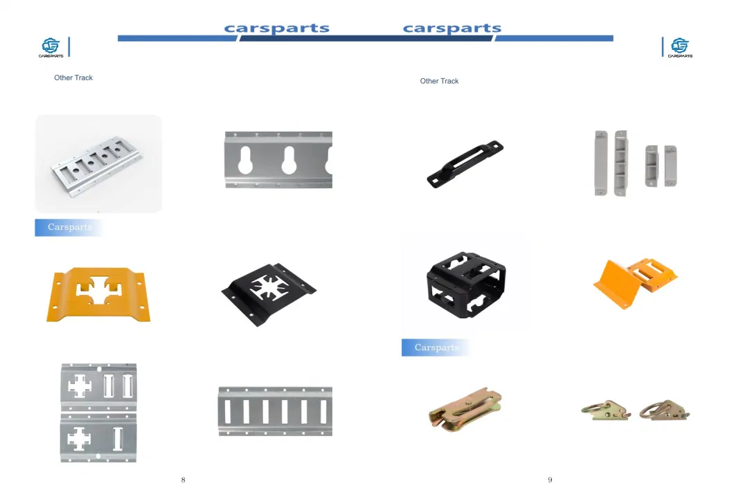 Anchors Ring Fitting Track E Hook with Triangle Ring