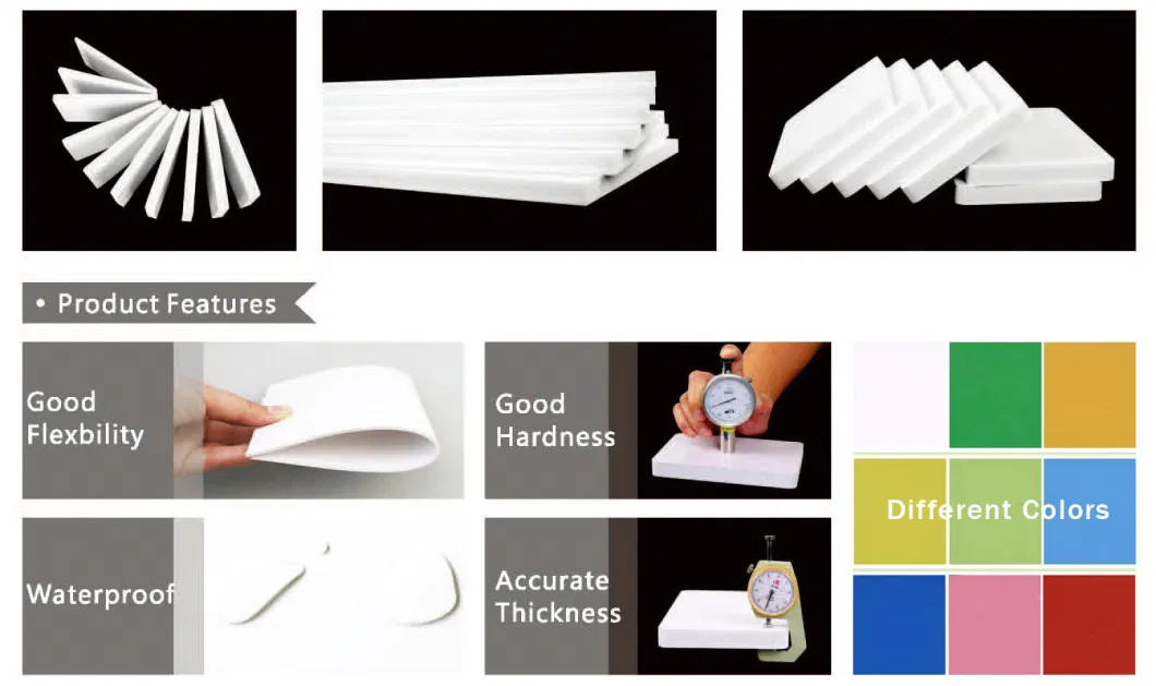 PVC Foam Board High Density PVC Sheeting for Furniture