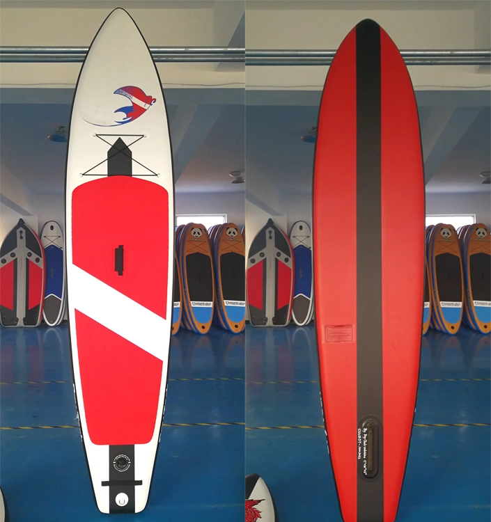 China Factory Price PVC Inflatable Soft Surfboard Sup Paddle Surf Board