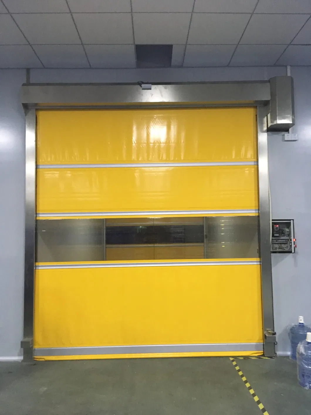 Industrial Automatic Coolroom Automatic PVC Roller Door