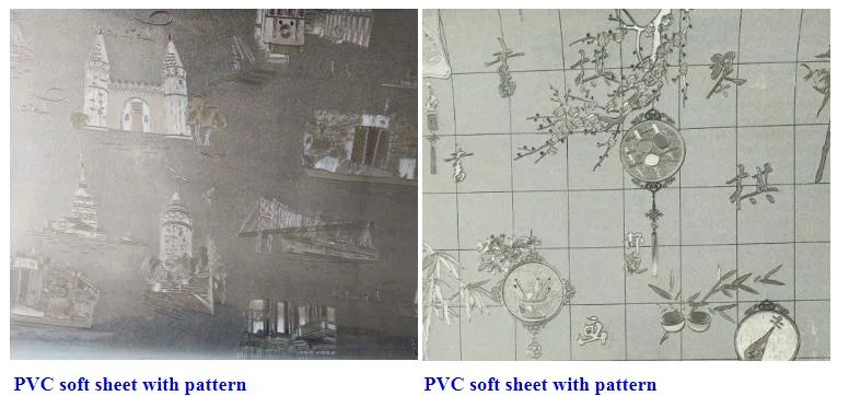 Transparent Flexible PVC Sheet Virgin Material for Tent