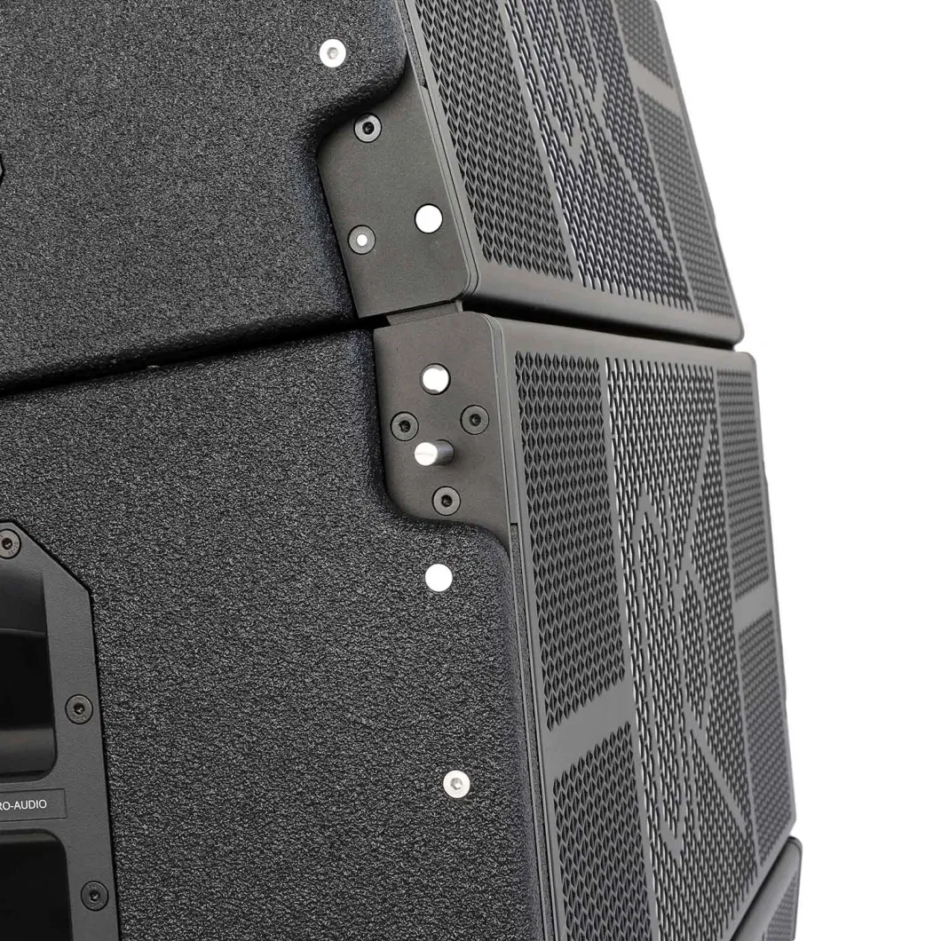 Three Way Line Array System Well Equipped with Superior Hanging Hardwares Wide Variety of Applications Neodymium Woofer Innovative Cabinet Design Excellent Box