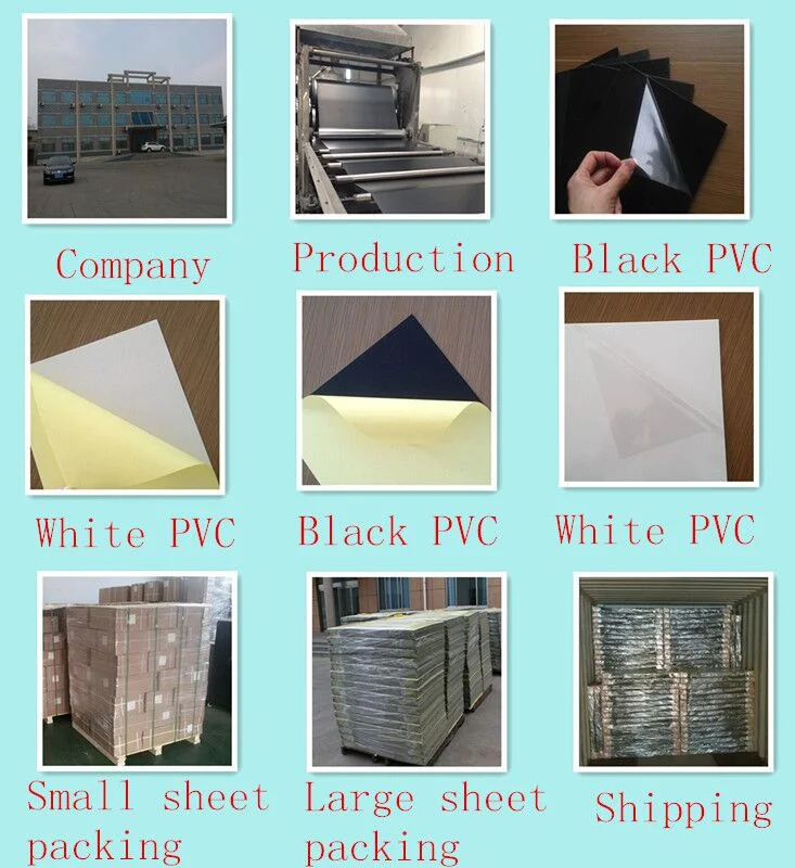 Photo Album Use Self Adhesive PVC Foam Inner Sheet 1mm-2mm