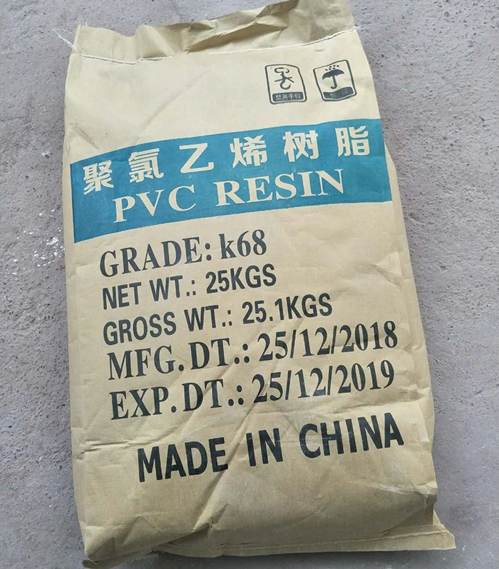 China Manufacturer Price Polyvinyl Chloride Resin PVC Resin Sg3 Sg5 Sg8