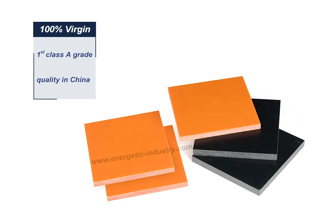 Natural Orange Bakelite Phenolic Plastic Sheets Phenolic Board Laminated Bakelite Sheet