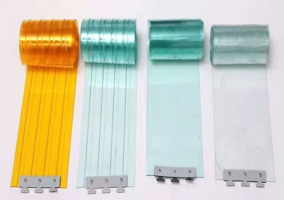 Wholesale of Anti-Static PVC Plastic Transparent Soft Door Curtains
