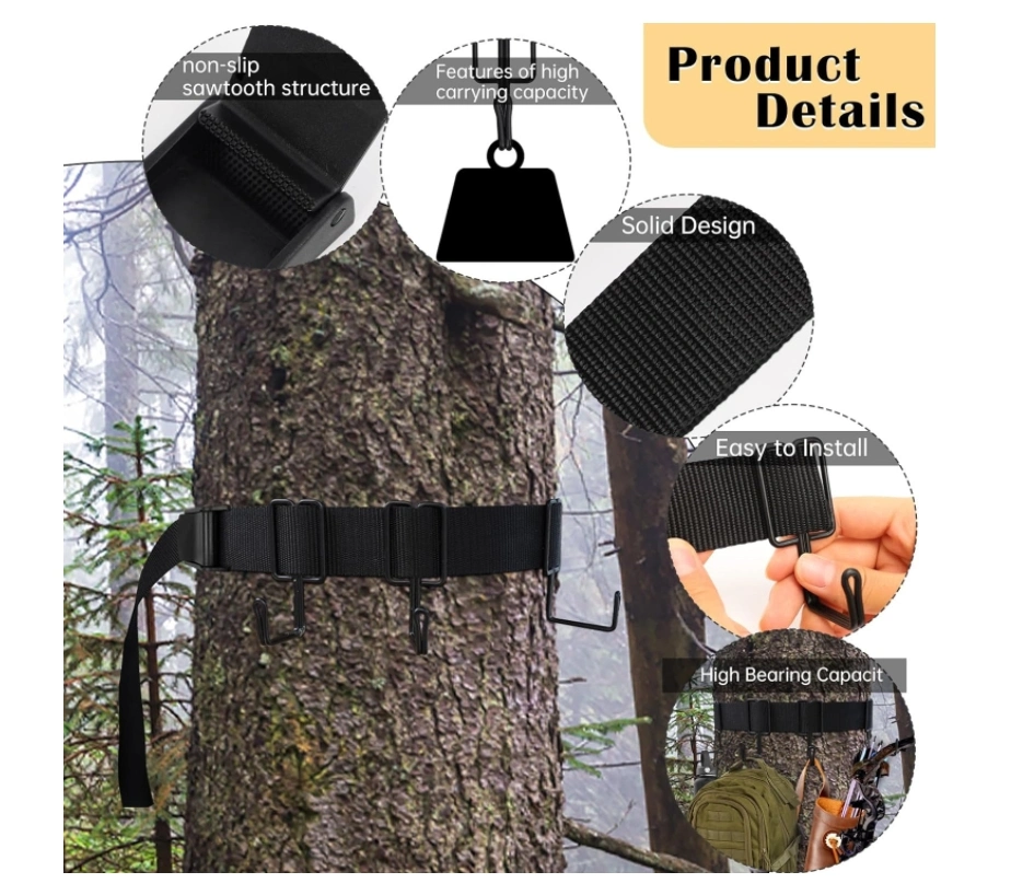 Tree Stand Gear Strap Hanger