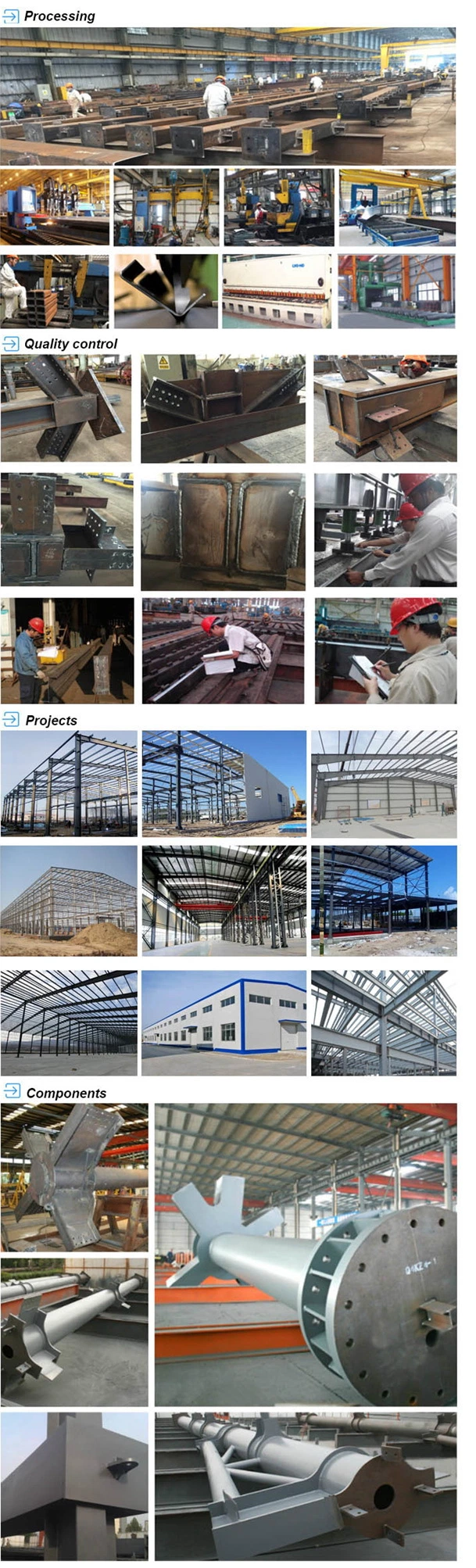 Supply 2022 New Design Prefabricated Steel Structure Aircraft Hangar From China