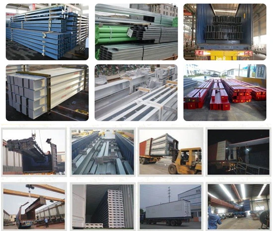 Supply 2022 New Design Prefabricated Steel Structure Aircraft Hangar From China