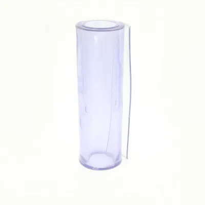 Striscia/nastro flessibile in PVC trasparente anti-insetto
