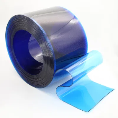 Striscia/nastro flessibile in PVC trasparente anti-insetto