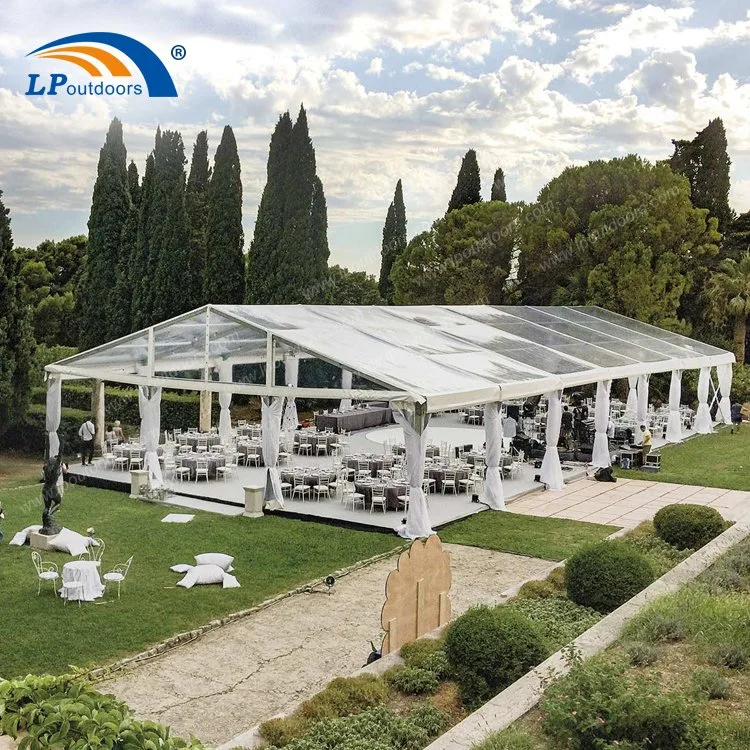 Outdoor High Quality Party Marquee Clear PVC Tent for Wedding