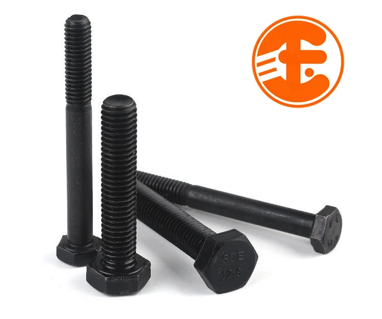 Fastener Black-Galavized-HDG DIN934GB6170 Heavy Hexagon Nut Hebei Handan