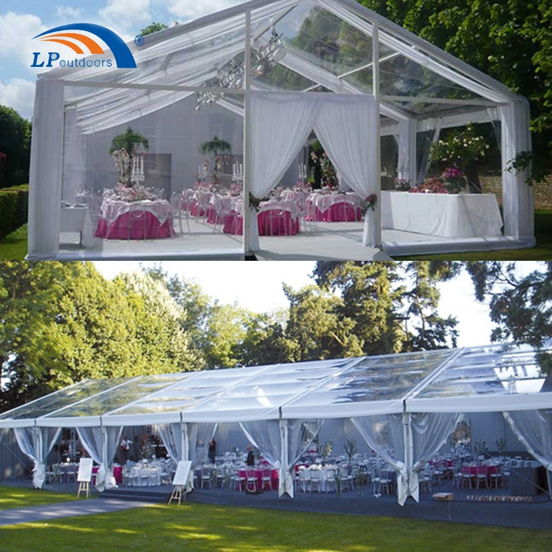 Outdoor High Quality Party Marquee Clear PVC Tent for Wedding