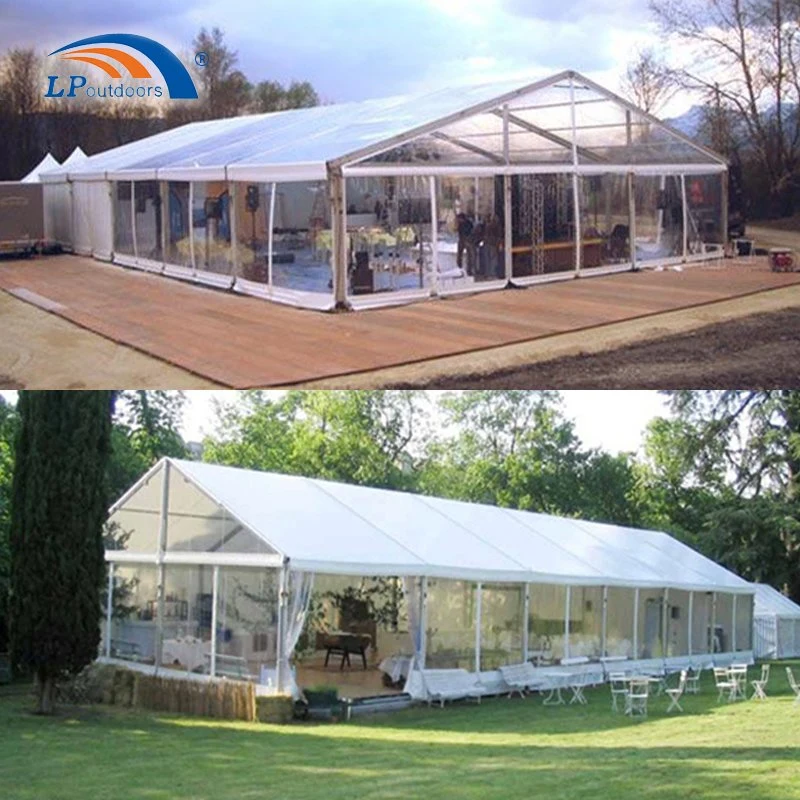 Outdoor High Quality Party Marquee Clear PVC Tent for Wedding