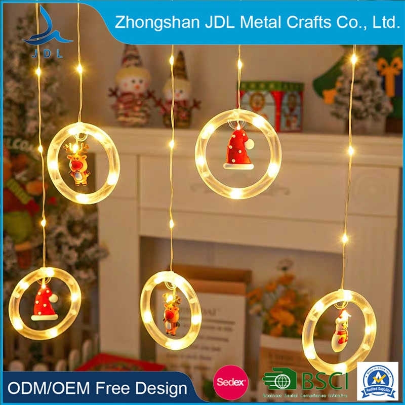 Waterproof Decorative Lighting AC120V LED String Light Belt Christmas Patio Edison String Lights Outdoor Poles S14 Holiday