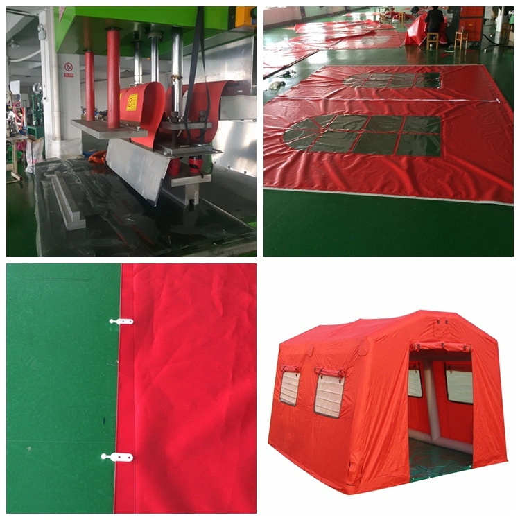 Moveable Convenient Inflatable Madical Tent Manufacturer