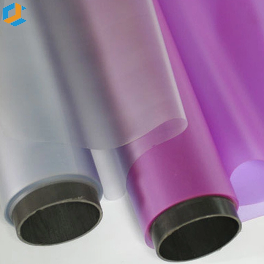 PVC Colorful Clear Soft Strip Curtain for Door