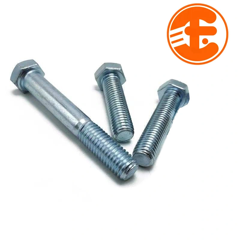 Fastener Black-Galavized-HDG DIN934GB6170 Heavy Hexagon Nut Hebei Handan