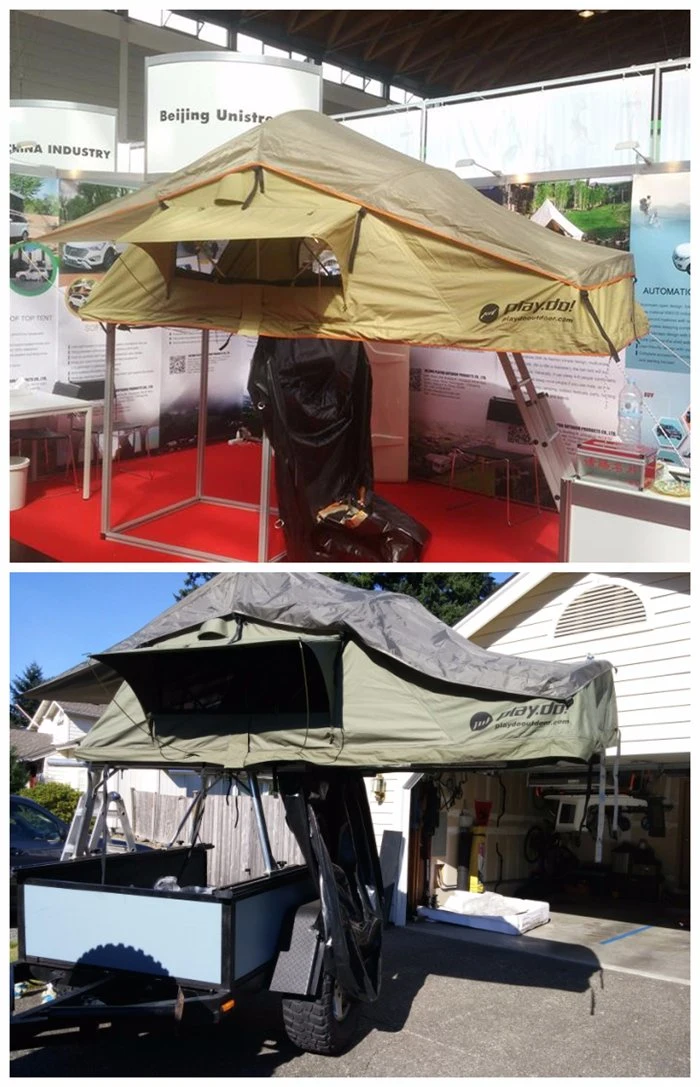 SUV Auto Roof Top Tent Craigslist Tent for 2 Person From China Manufacturer