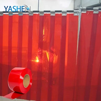 200mm Good Quality Width Welding PVC Strip Hydrophilic Plastic Rolling Door Curtain