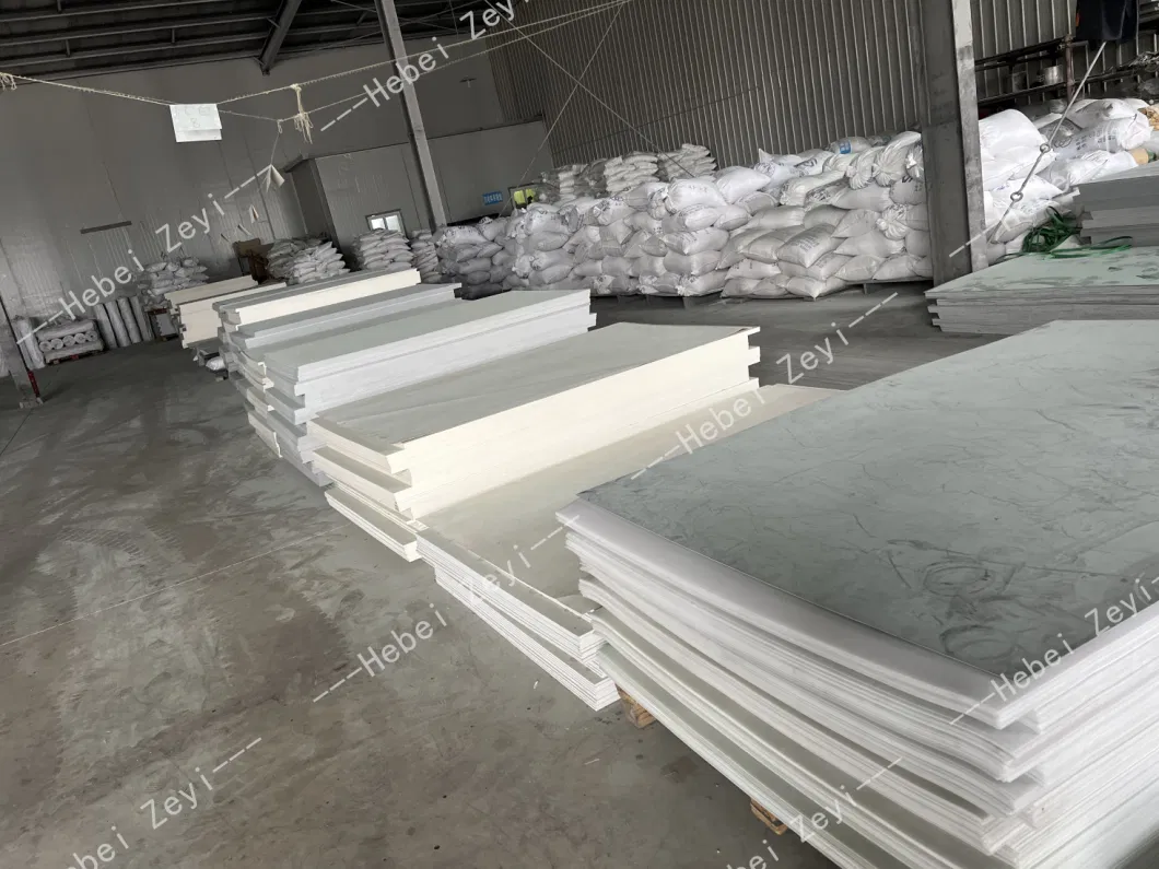 Engineering Plastic Polyvinyl Chloride PVC Board with High Elasticity Roll