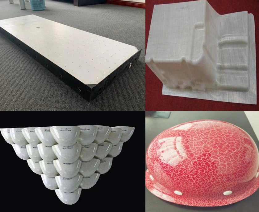 Thermoplastic Laminated Plate Fiberglass Cfrt Thermoplastic Plastic Sheet for Manhole Covers and Frames