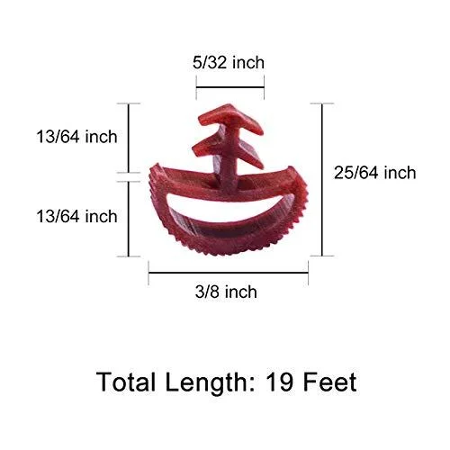 Slot Type PVC Curtain Wall Weather Strip Door Window Sealing Strip