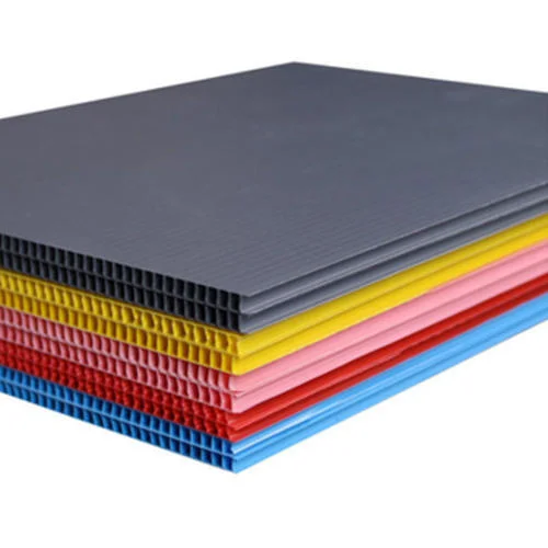 100% Polypropylene Flexible PP Hollow Board Corrugated Plastic Roofing Sheets