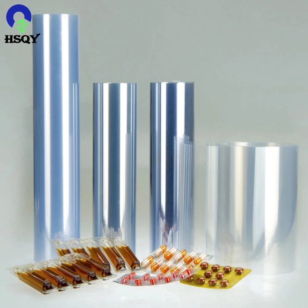 Plastic PVC Sheet 0.1 mm 1mm 3mm Thick Transparent Rigid PVC Sheet