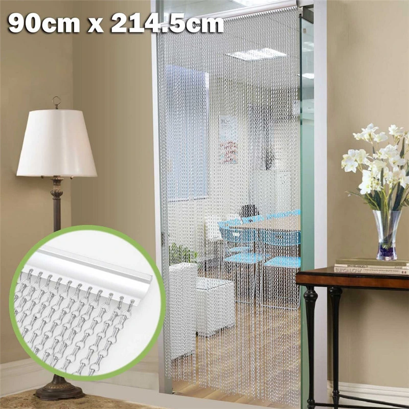 Aluminium Chain Link Flying Insect Bug Door Curtain