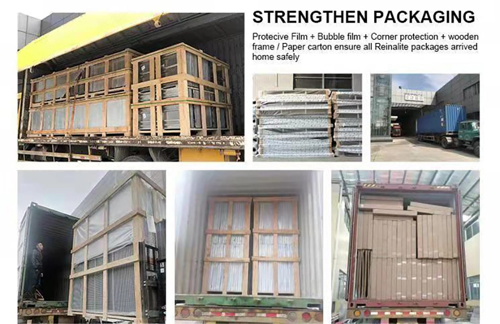 Solid Fireproof Facade Accp Aluminum Panel Curtain Wall