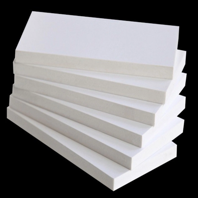 3-30 mm Thick White Lead Free PVC Celuka Board PVC Foam Sheets