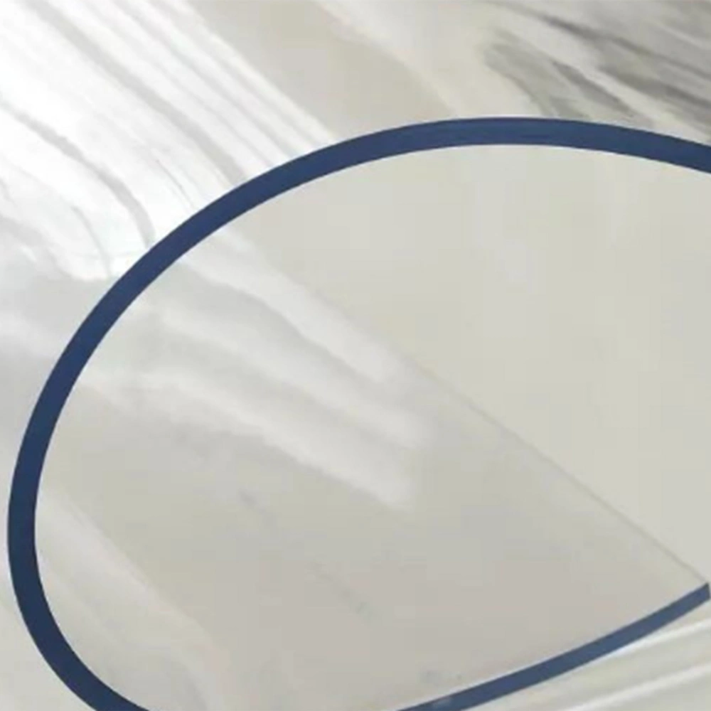 High Grade Super Clear Soft PVC Roll Transparent Plastic Sheet