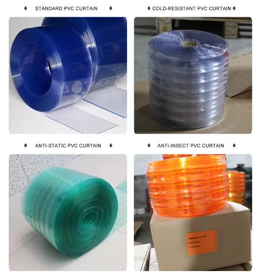 Hanger and Clamp system for PVC Curain Roll