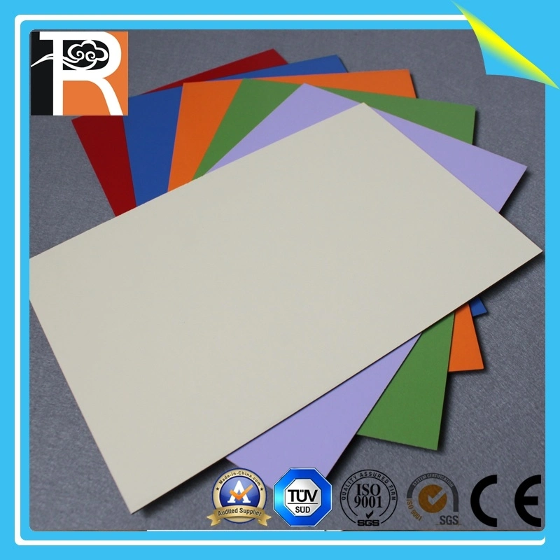 Strong Resistance Metallic Paper Wall Panel Sheet for Indoor Decoration Furniture, Kitchens (F16)