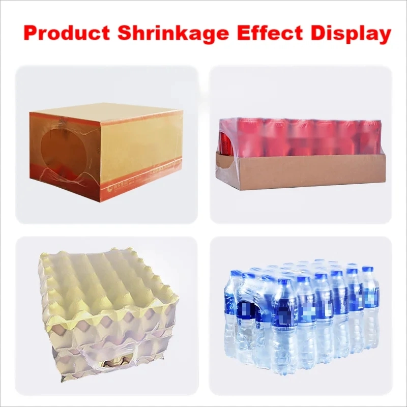 POF Shrink Film PVC/PE/POF Clear Heat Shrink Plastic Roll for Packing