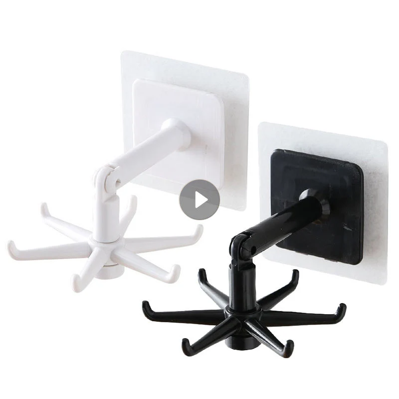 High Quality Rotatable Storage Hooks Suitable for Kitchens